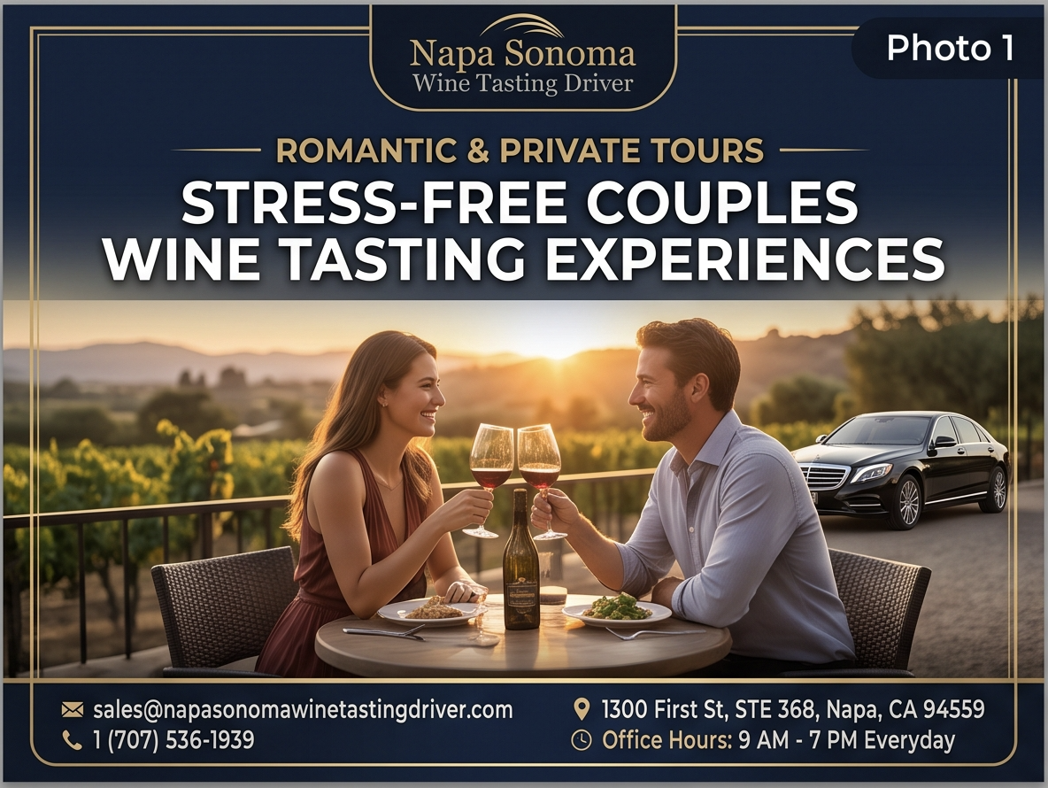 Hourly Vehicle-for-Hire & Chauffeur Services | Napa Sonoma Wine Tasting Driver 